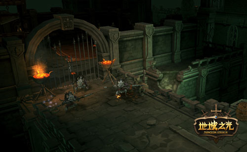 《地城之光》最新副本场景截图(8)