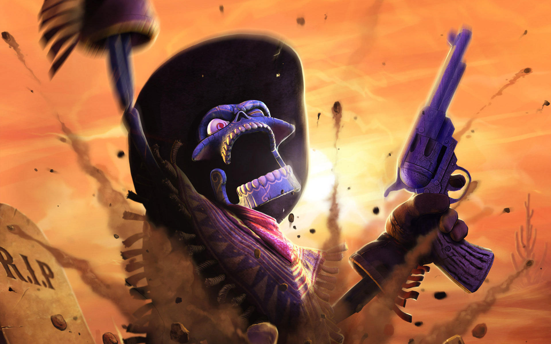 《木偶快枪手》精美桌面壁纸(4)