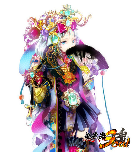 《鬼武者魂》精美人物原画（一）(17)