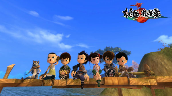 畅游《桃园将星录》游戏截图(2)