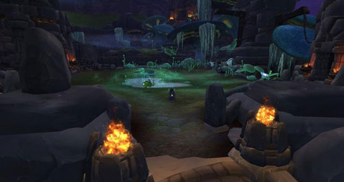 魔兽6.0蓝贴悬槌堡截图赏(7)