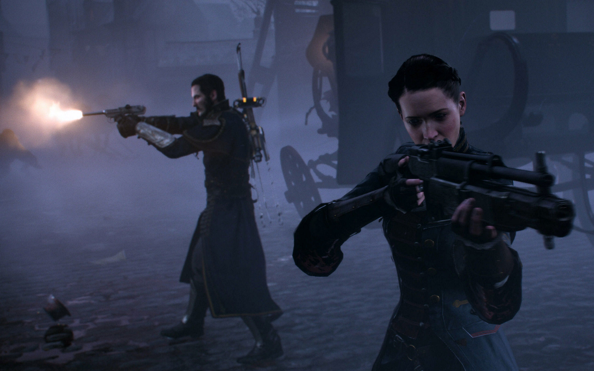 《圣战密令：1886》电脑桌面壁纸(2)