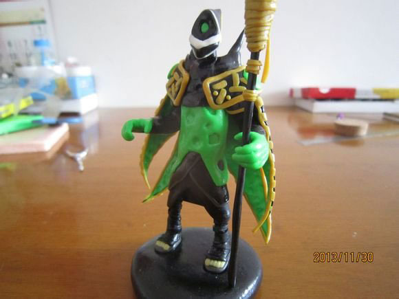 DOTA2玩家自制英雄软陶(4)