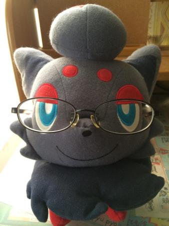 《口袋妖怪》角色玩偶眼镜照赏析(8)