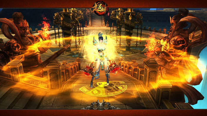 仙侠网游《超神》游戏截图(7)