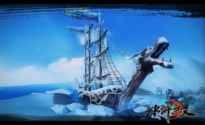 《水浒无双》游戏场景截图(2)