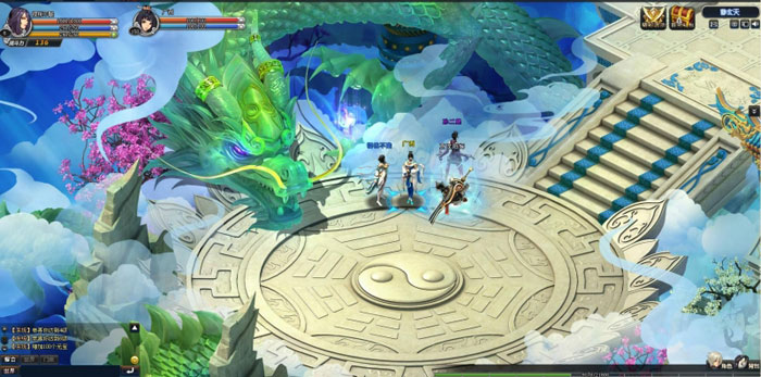 RPG页游《最无极》游戏截图(5)