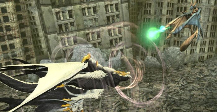 《龙背上的骑兵3》空战截图(6)