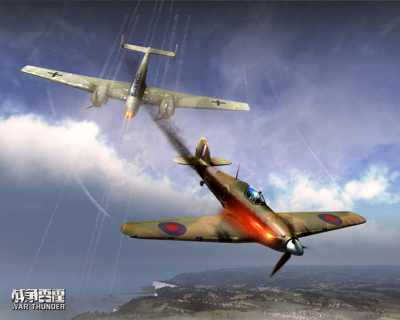 战争网游《战争雷霆》高清壁纸(9)