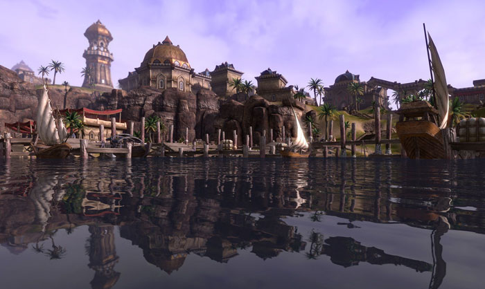 RPG网游《上古卷轴ol》游戏截图(10)