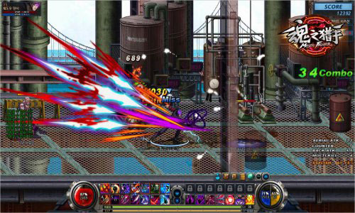 闯关网游《魂之猎手》游戏截图(10)