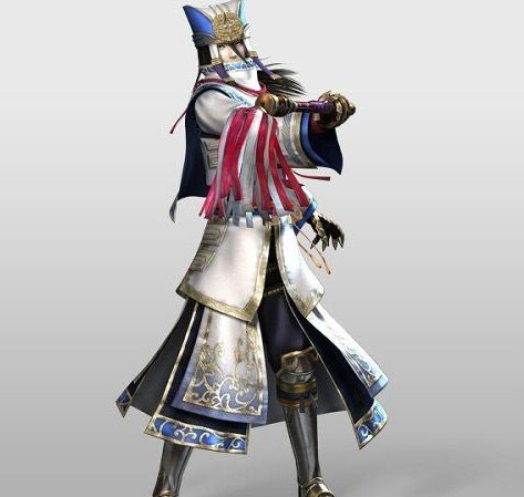 《战国无双4》新角色截图(2)