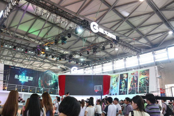2014ChinaJoy各大展台图赏(13)
