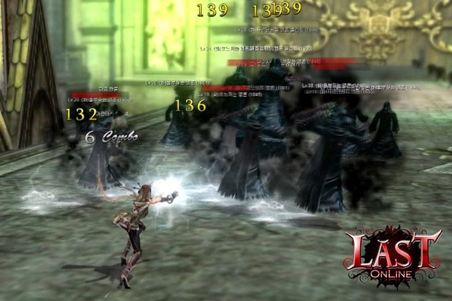 韩游《Last OL》战斗术士游戏截图(4)