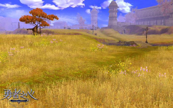 奇幻网游《勇者之心》场景原画(10)