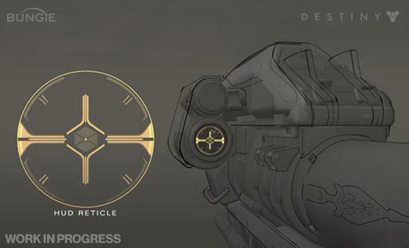 枪械迷必看《命运》武器概念图(14)