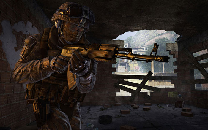 《使命召唤ol》官方游戏截图(3)