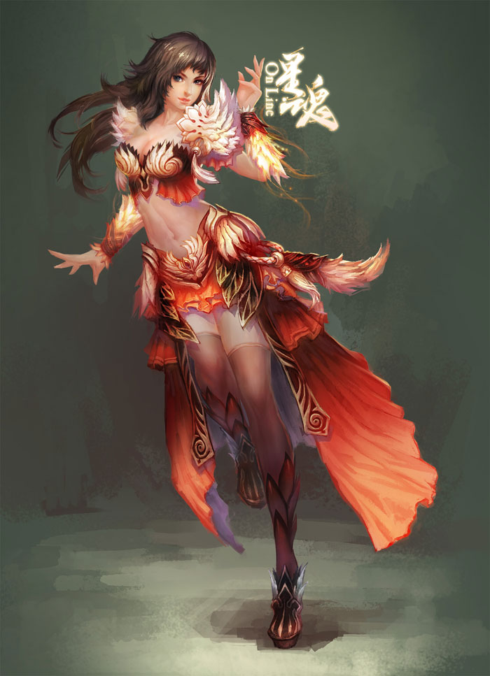 《星魂ol》人物原画截图(3)