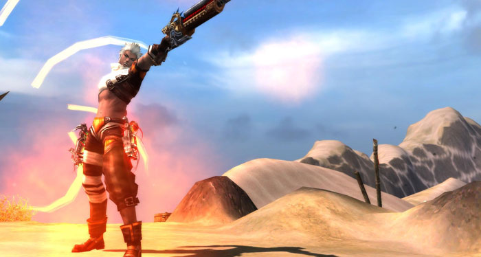 格斗网游《狂刃》官方截图(5)