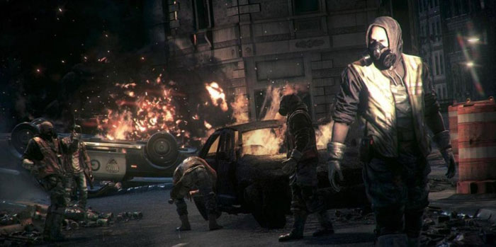 《蝙蝠侠：阿甘骑士》最新截图(9)