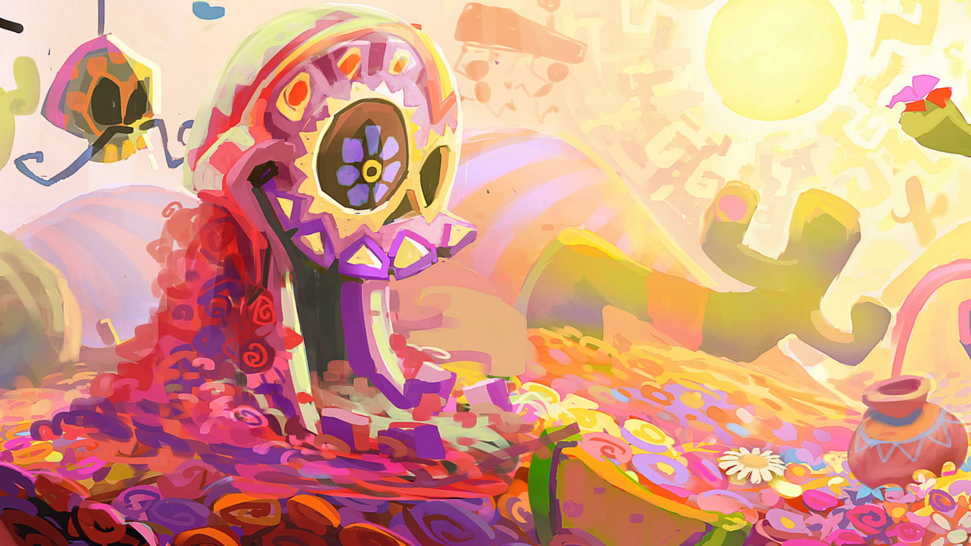 《雷曼：传奇》高清宽屏壁纸(13)