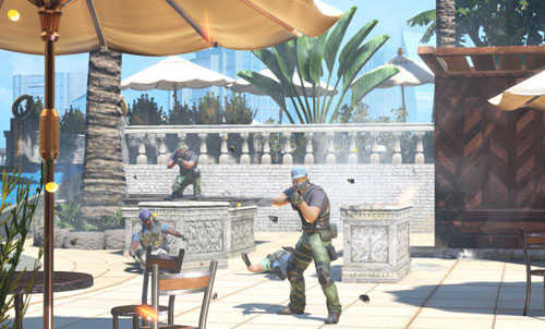 《化解危机5》街机版最新截图赏(3)