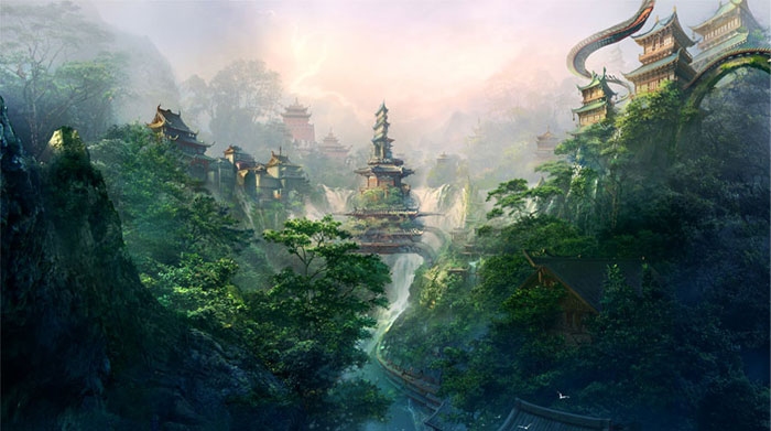 《吞噬苍穹》场景原画截图(4)