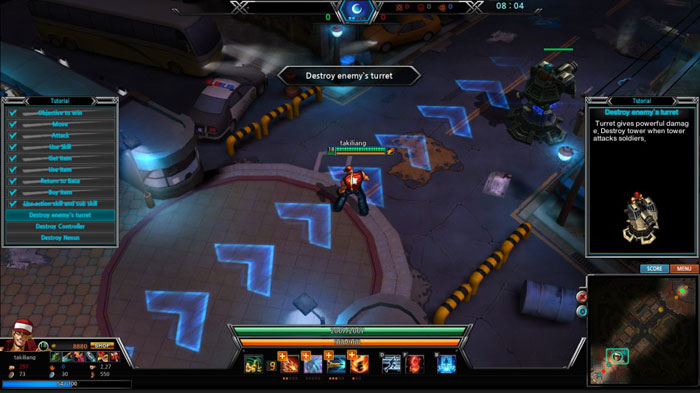 《拳皇ol》游戏试玩截图(12)