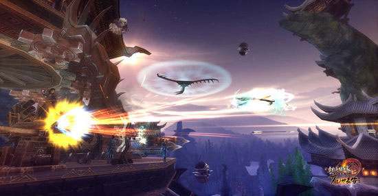 《剑网3》国庆十大门派阅兵图集(5)