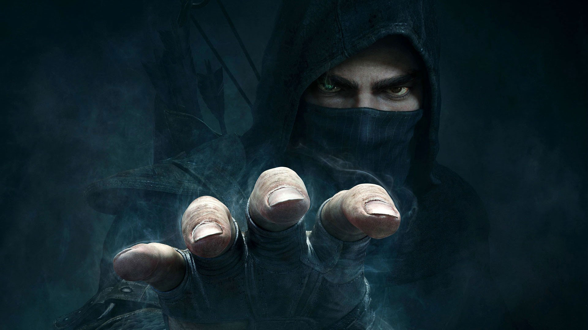 动作游戏《神偷4》电脑壁纸(7)