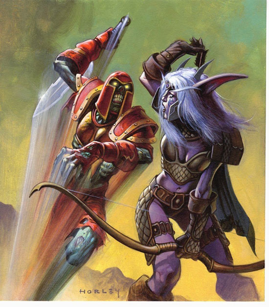 《炉石传说》海量卡牌原画赏(29)