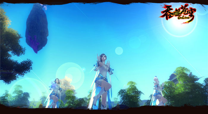 《吞噬苍穹》官方最新精美截图(10)