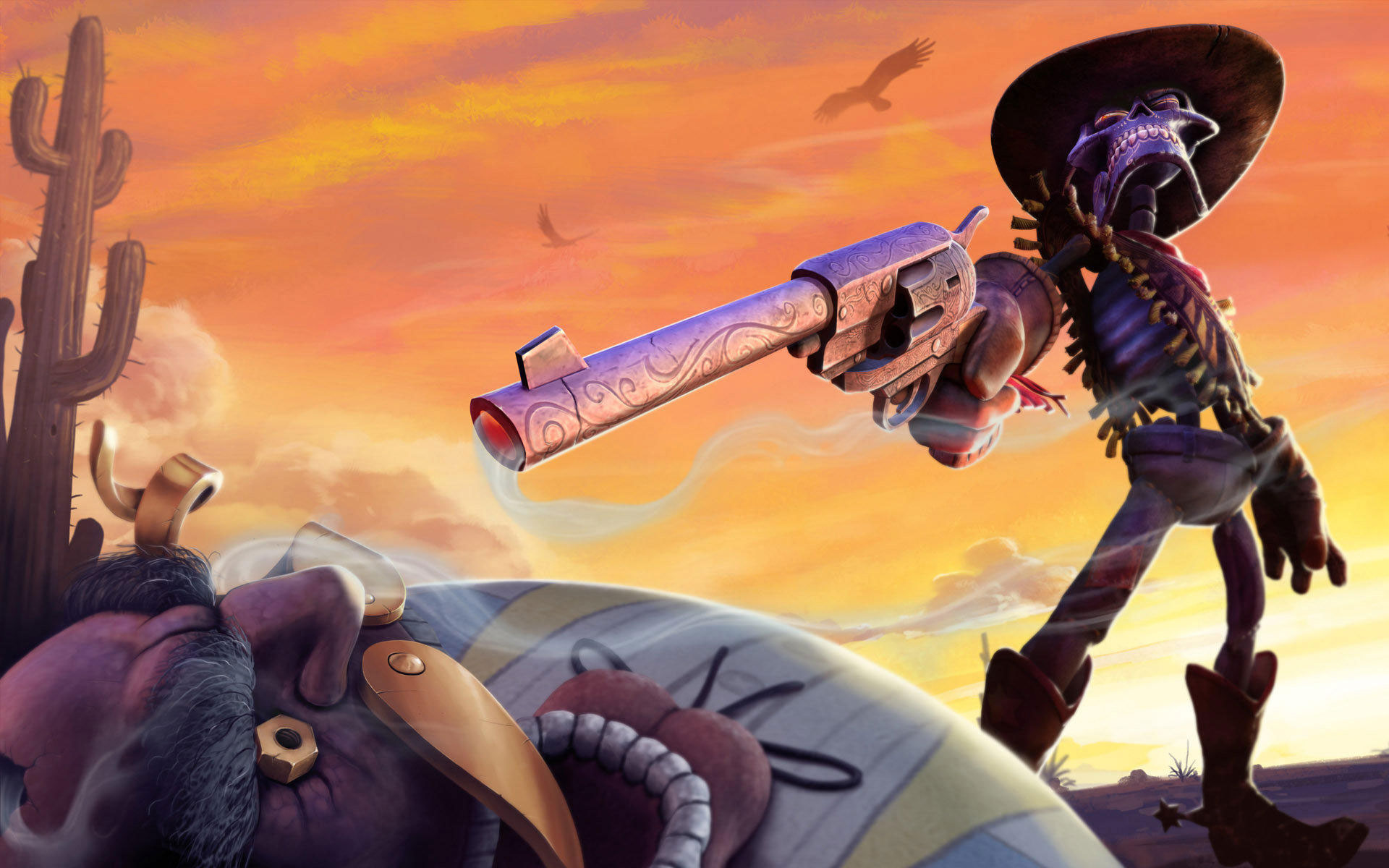 《木偶快枪手》精美桌面壁纸(5)