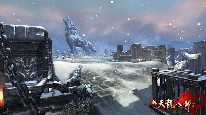 武侠网游《新天龙八部》场景截图(6)