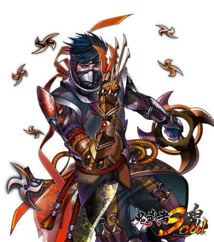 《鬼武者魂》精美人物原画（二）(18)