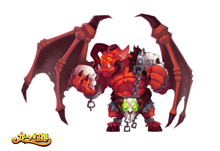 《龙之幻想》官方原画截图(4)