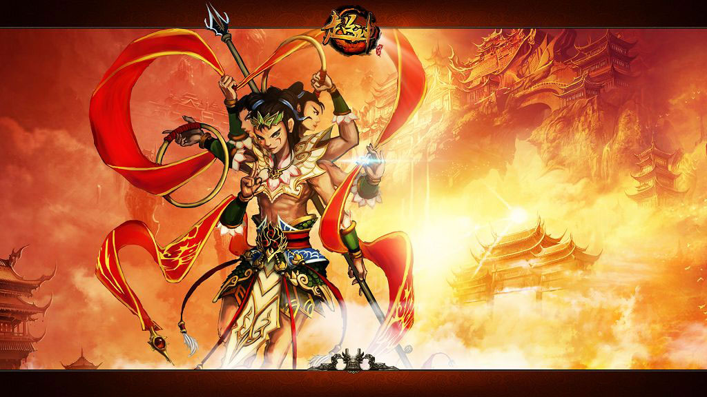 2.5D仙侠网游《超神》壁纸(3)