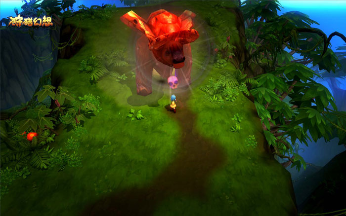 2.5D网游《狩猎幻想》游戏截图(11)