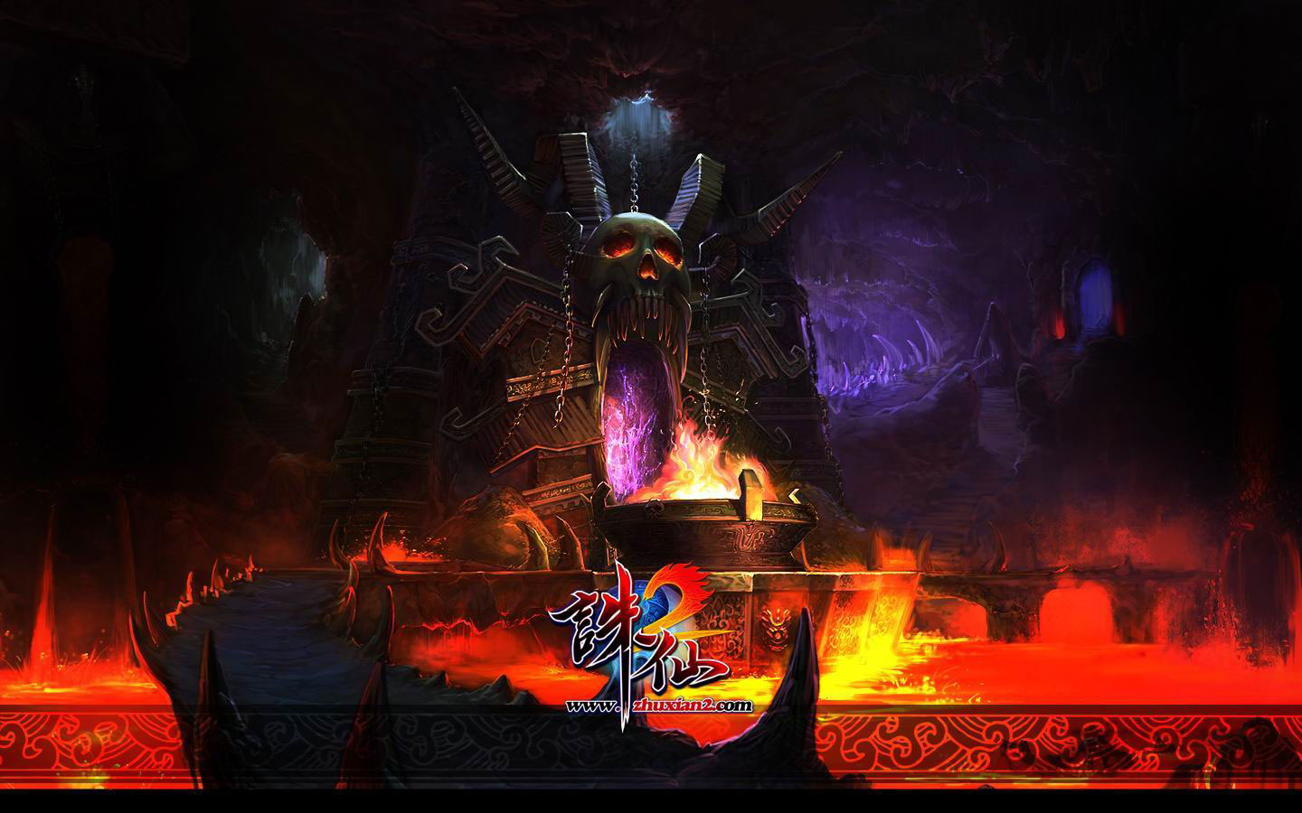 《梦幻诛仙2》精美桌面壁纸(5)