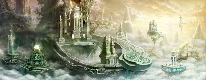 RPG网游《天境》原画截图(5)