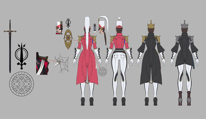 超自然网游《黑色绵羊》画面图(7)