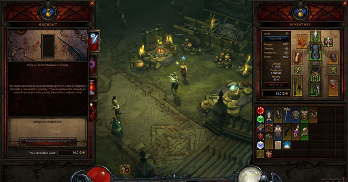 暴雪《暗黑破坏神3》游戏截图(10)