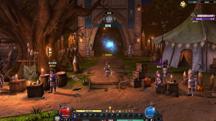 盛大新游《魔界村OL》评测截图(3)