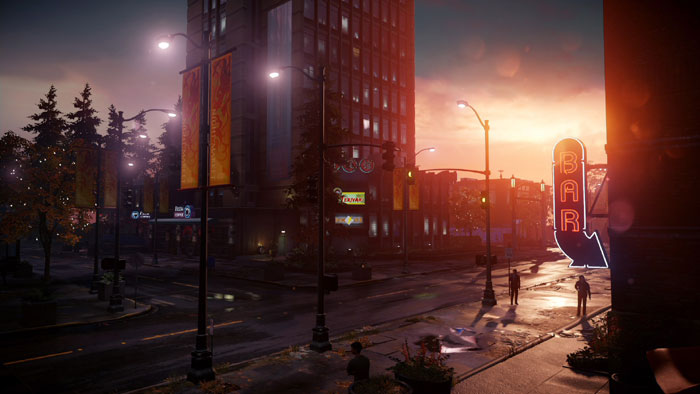 《恶名昭彰:私生子》精美场景截图(2)