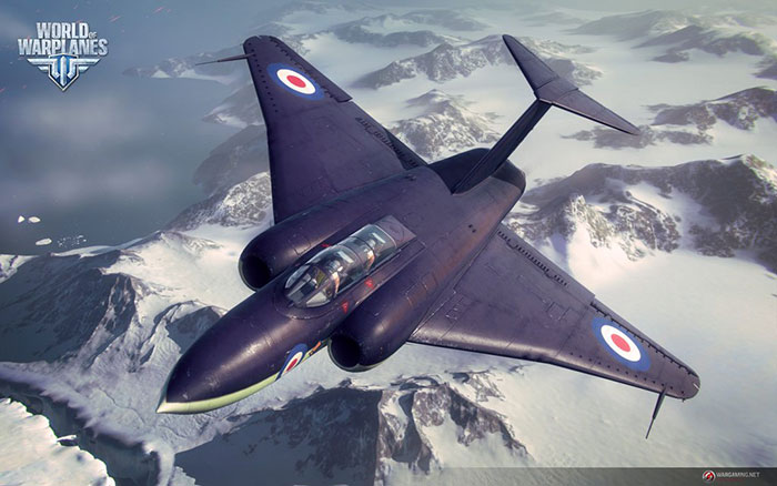 《战机世界》英国线游戏截图(5)