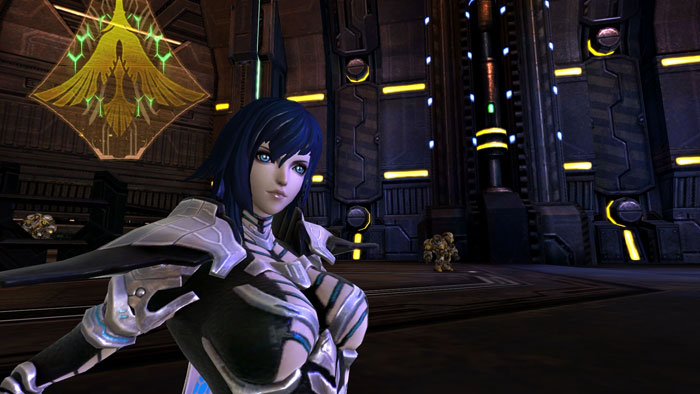 日服《女王之刃》美女截图(2)