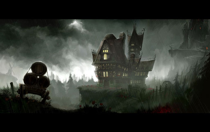 冒险网游《勇者大冒险》原画赏(9)