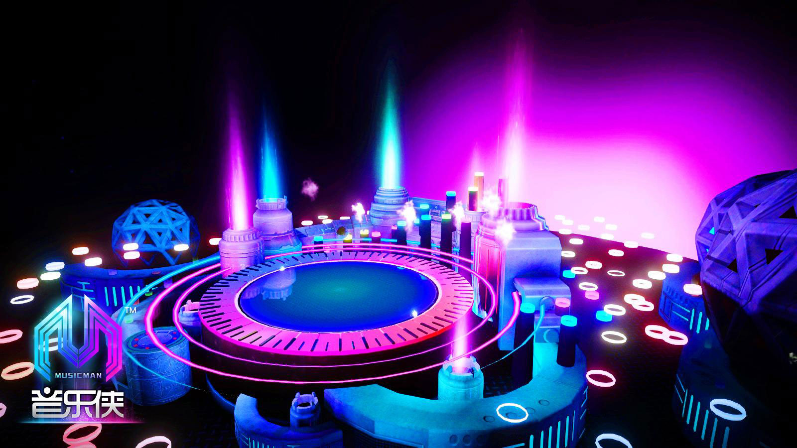 《音乐侠》电脑桌面壁纸(8)