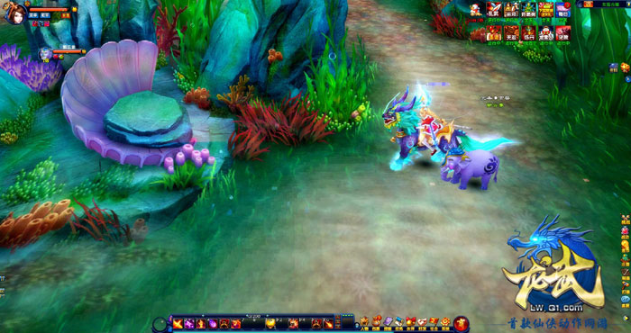 《龙武》温馨圣诞时装截图(6)