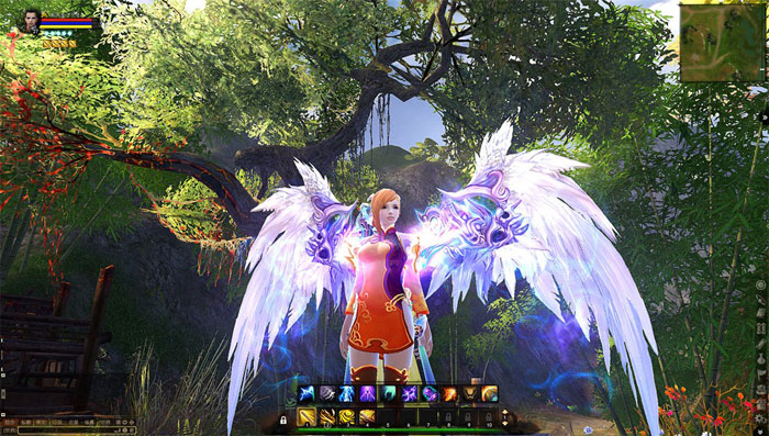 玄幻网游《吞噬苍穹》游戏截图(4)